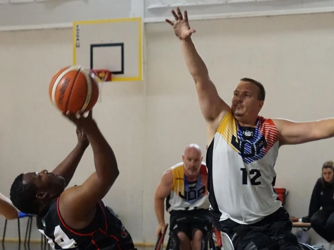La JDA basket fauteuil de retour à domicile